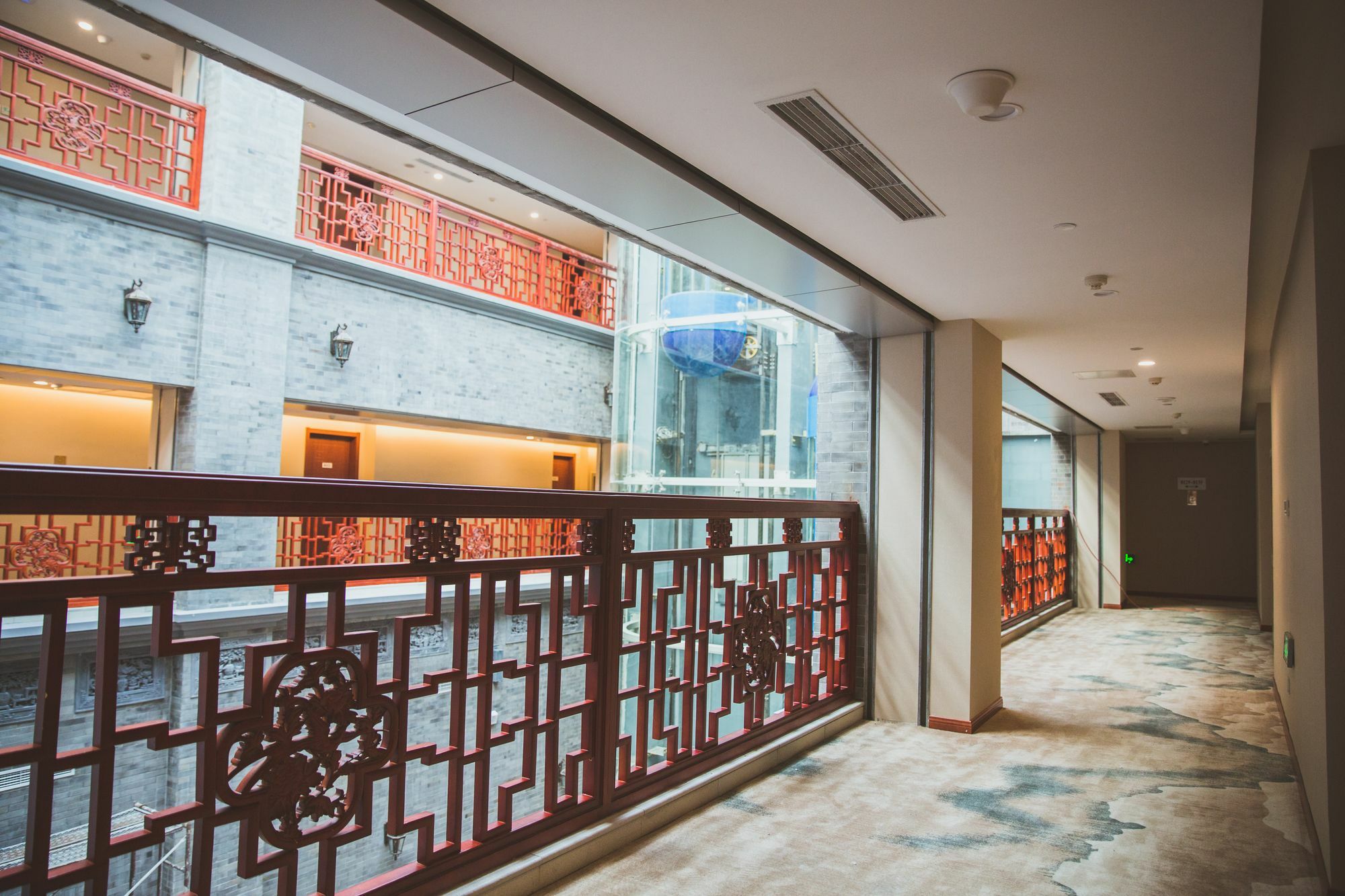 Beijing Palace Hotel Exteriör bild
