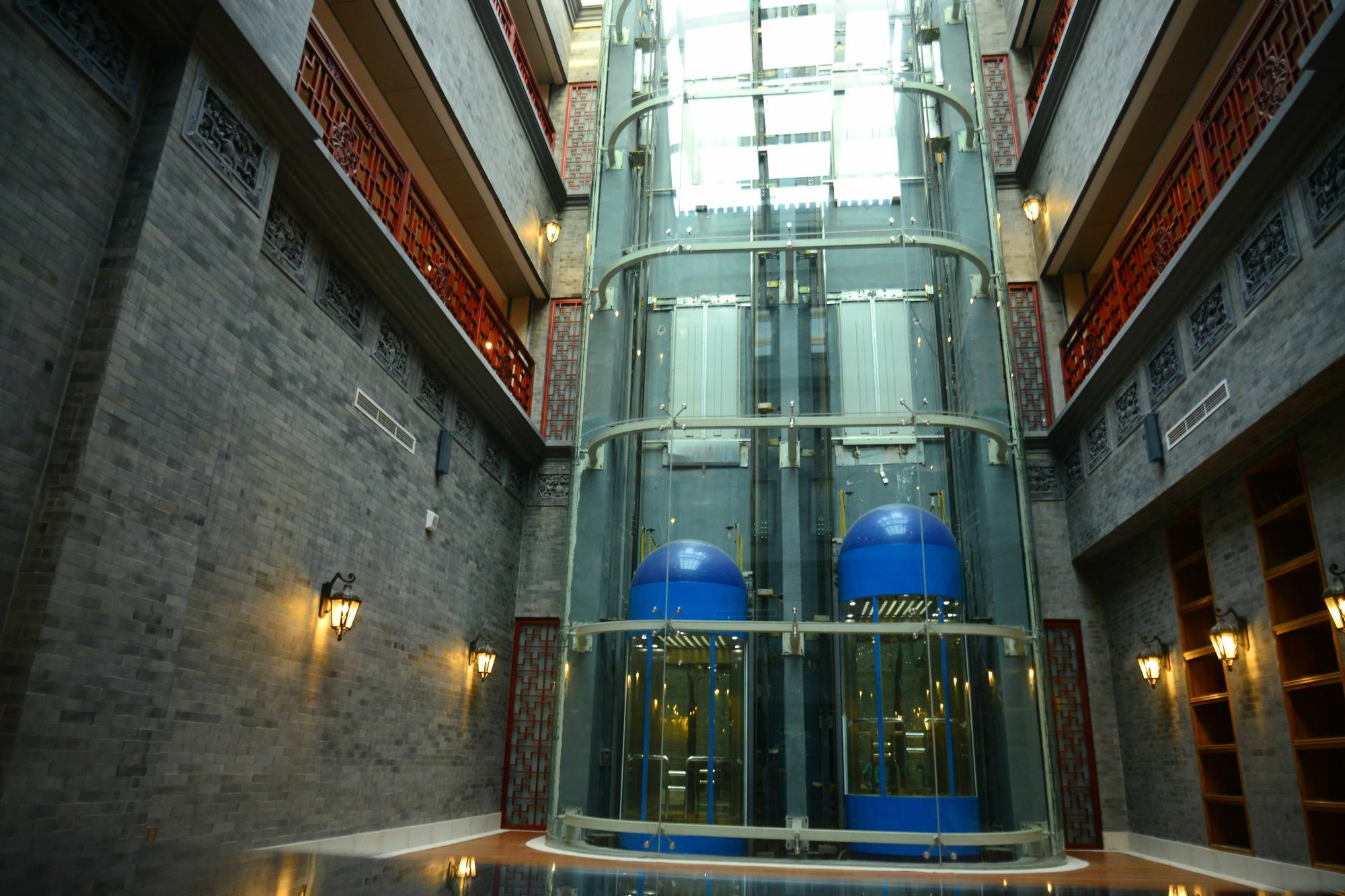 Beijing Palace Hotel Exteriör bild